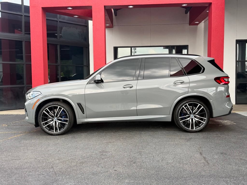 Used 2023 BMW X5 M50i w/ Executive Package AWD/4WD image 5