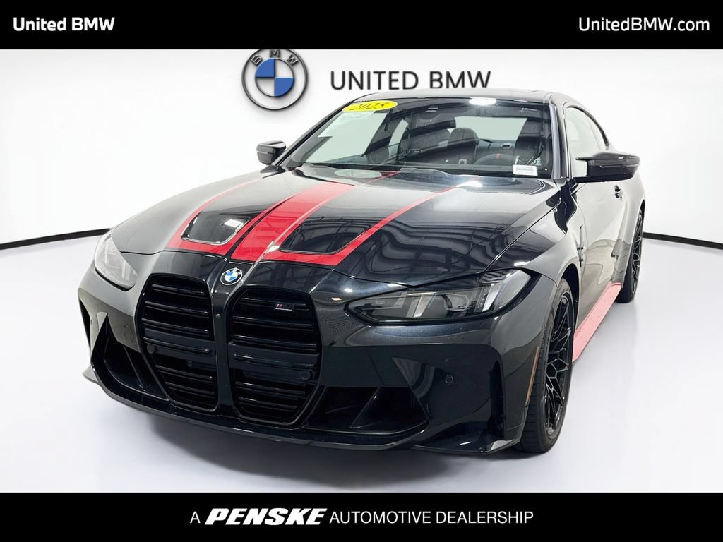 Used 2025 BMW M4 xDrive Competition w/ M Carbon Exterior Package AWD/4WD image 1