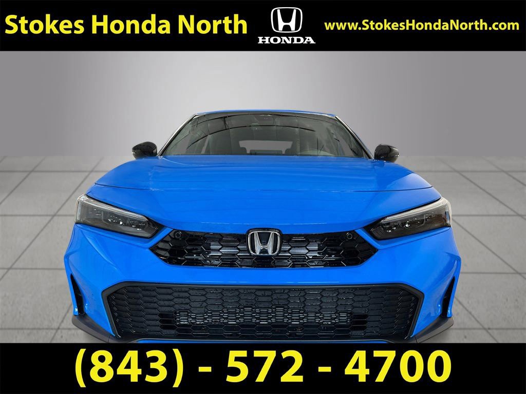 New 2026 Honda Civic Sport Touring image 11