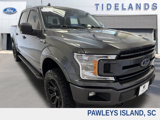 Certified 2019 Ford F150 XLT w/ Equipment Group 302A Luxury