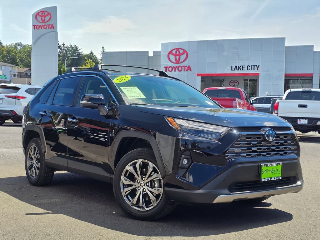 Certified 2024 Toyota RAV4 Limited w/ Weather Package