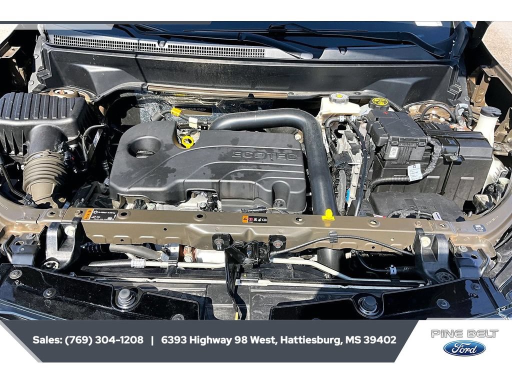 Used 2024 Chevrolet Equinox RS FWD image 9