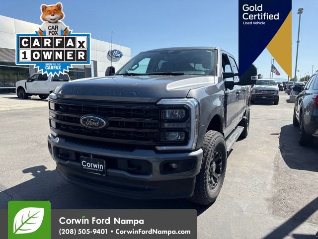 Used 2024 Ford F250 XLT w/ Black Appearance Package AWD/4WD image 2