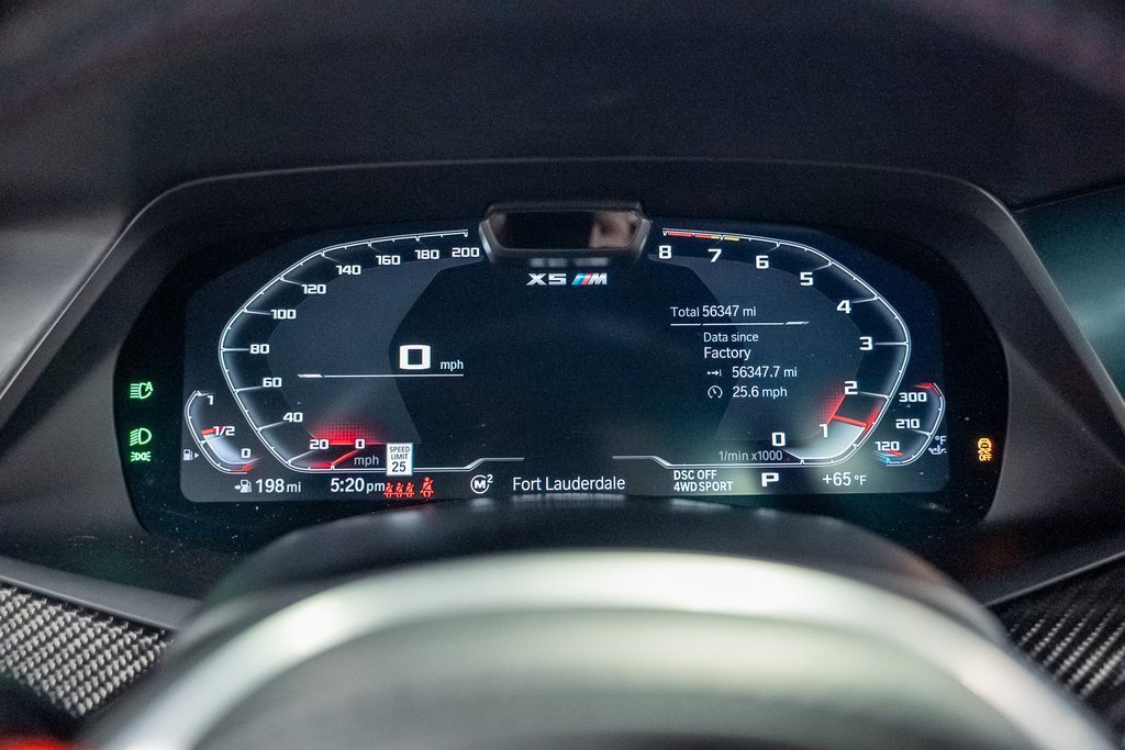 Used 2020 BMW X5 M Competition w/ Executive Package image 45