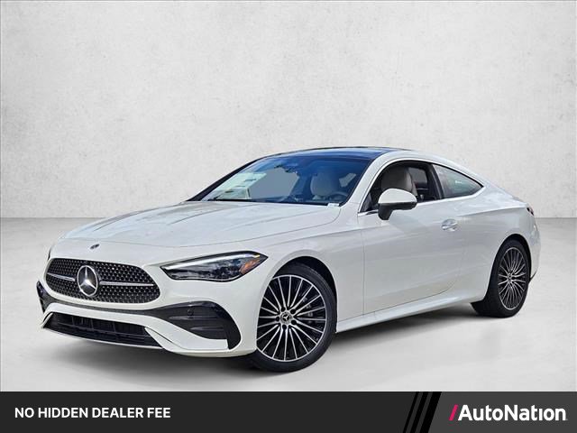 New 2026 Mercedes-Benz CLE 450 4MATIC Coupe image 1