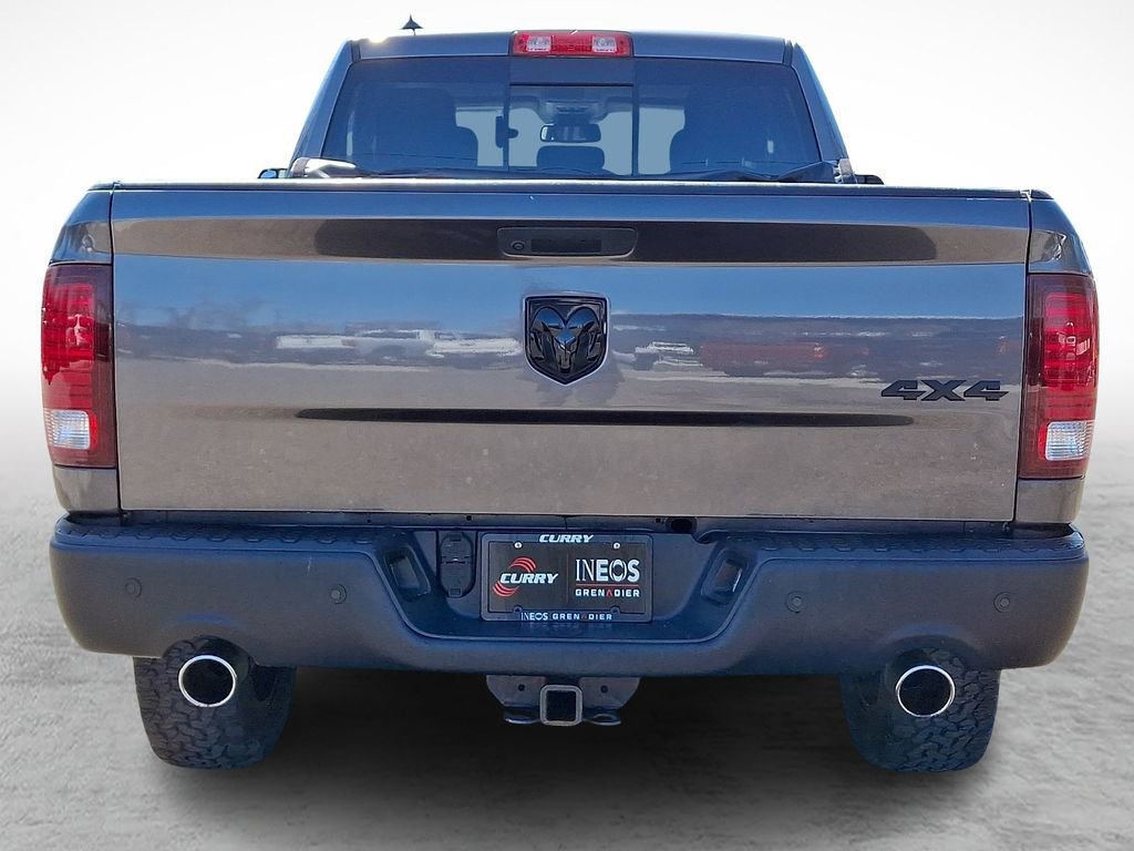 Used 2019 RAM 1500 Classic Warlock AWD/4WD image 5