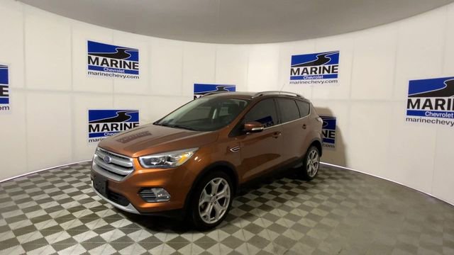 Used 2017 Ford Escape Titanium w/ Equipment Group 301A AWD/4WD image 6