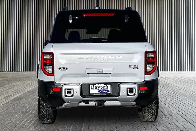 New 2026 Ford Bronco Sport Badlands w/ Sasquatch Badlands Package AWD/4WD image 4