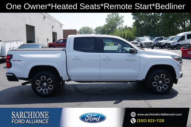 Used 2023 Chevrolet Colorado LT w/ LT Convenience Package III