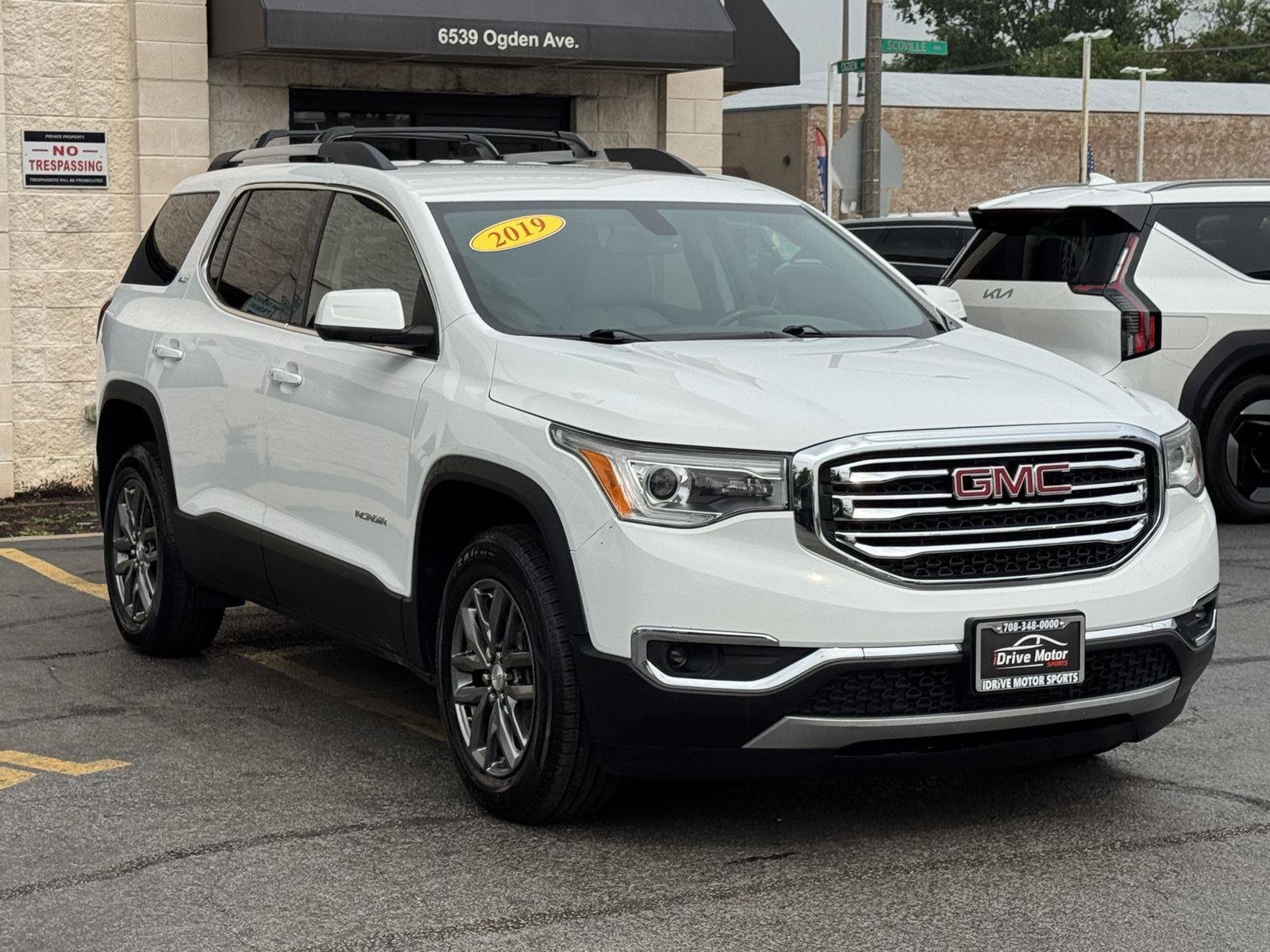 Used 2019 GMC Acadia SLT FWD image 11