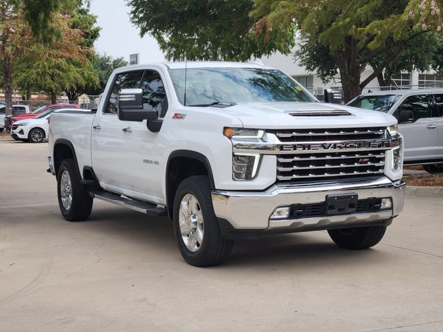 Used 2021 Chevrolet Silverado 2500 LTZ w/ LTZ Premium Package AWD/4WD image 3