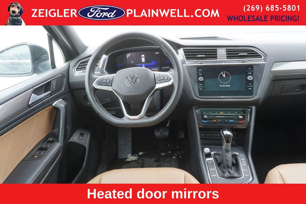 Used 2024 Volkswagen Tiguan SE image 12