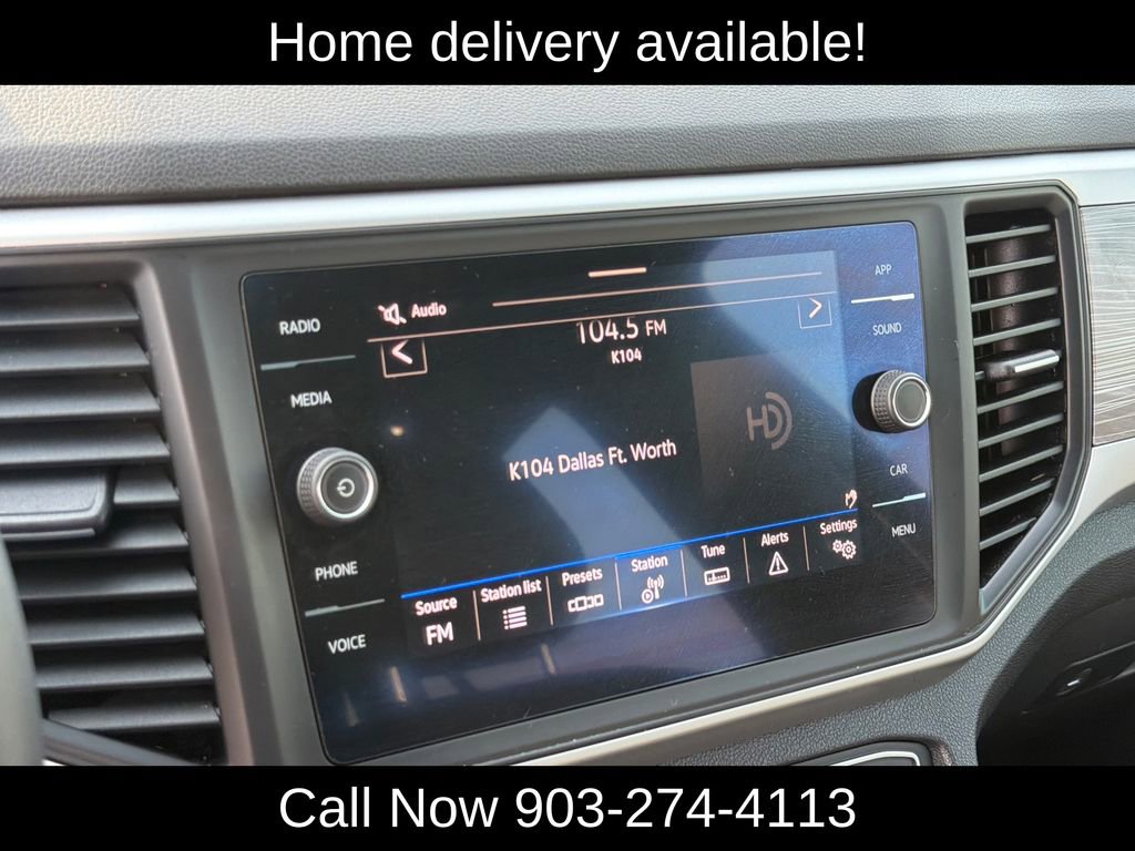 Used 2021 Volkswagen Atlas Cross Sport SE w/ Panoramic Sunroof Package FWD image 20