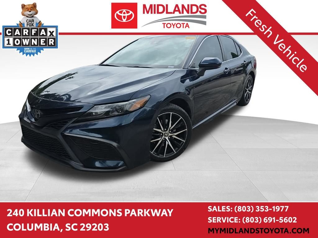 Used 2021 Toyota Camry SE