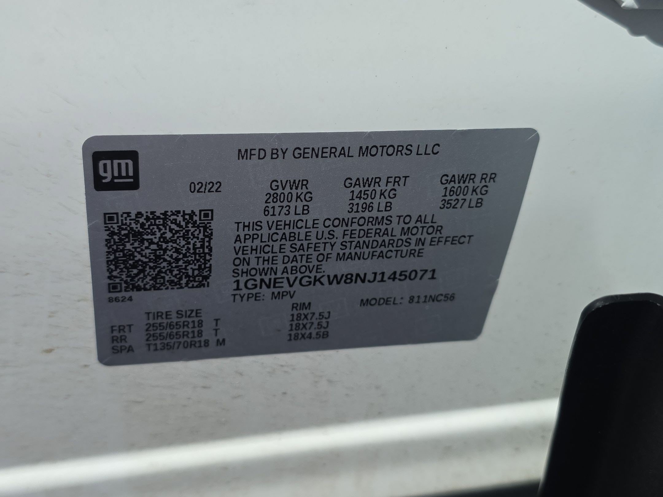 Used 2022 Chevrolet Traverse LT AWD/4WD image 34