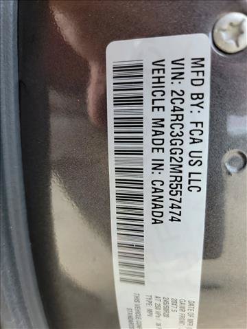 Used 2021 Chrysler Pacifica Limited w/ Uconnect Theater Family Group AWD/4WD image 21