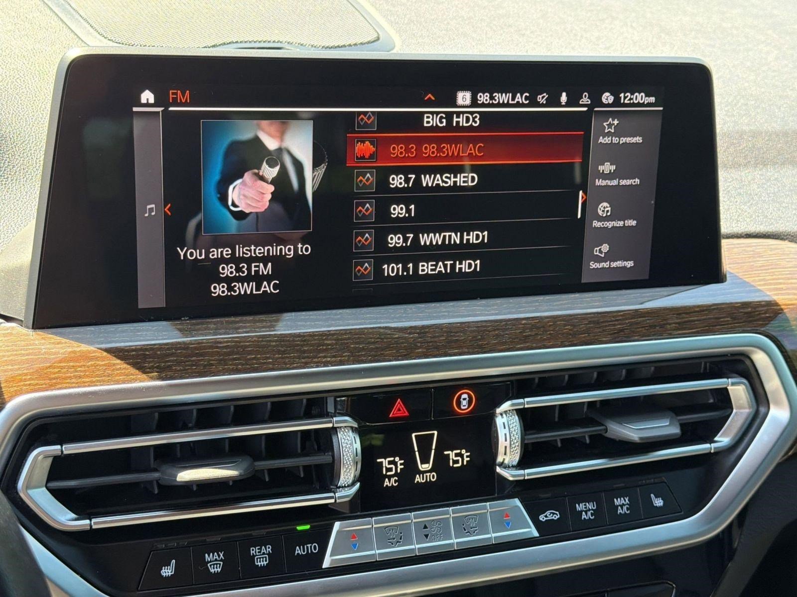 Used 2022 BMW X3 sDrive30i w/ Convenience Package RWD image 22