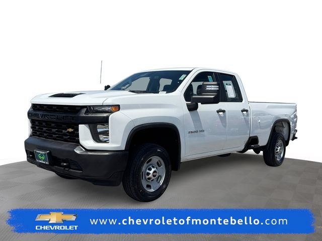 Certified 2021 Chevrolet Silverado 2500 W/T w/ WT Fleet Convenience Package