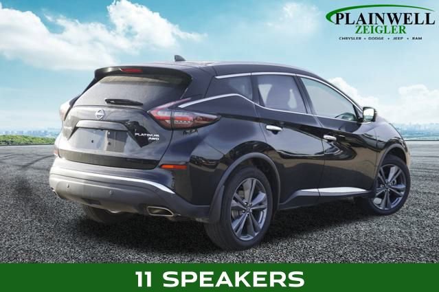 Used 2023 Nissan Murano Platinum image 3