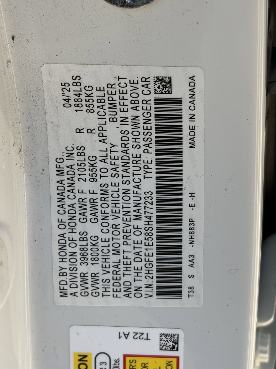 Used 2025 Honda Civic Si image 31