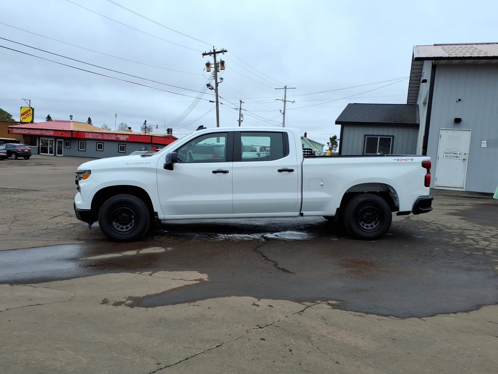 Used 2024 Chevrolet Silverado 1500 W/T w/ WT Fleet Convenience Package AWD/4WD image 3