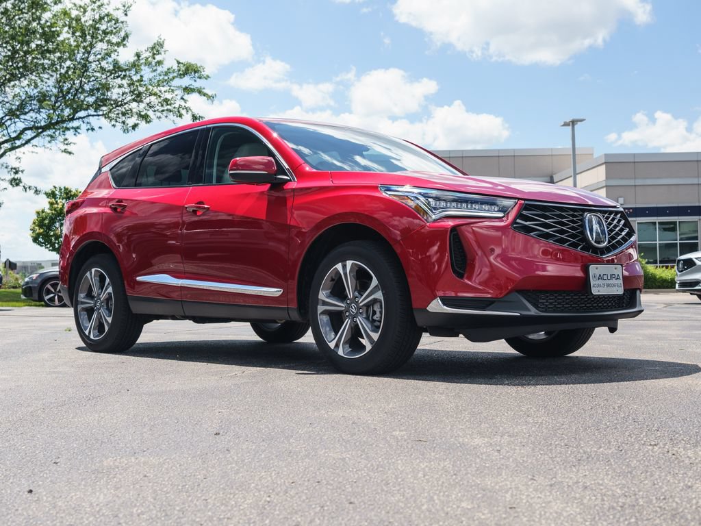 Certified 2025 Acura RDX SH-AWD w/ Technology Package image 3