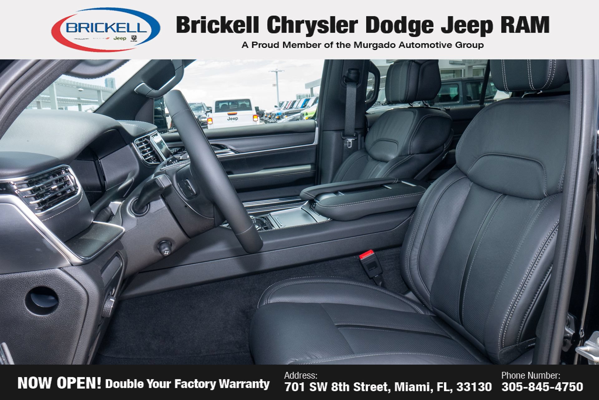 New 2026 Jeep Grand Wagoneer L Summit AWD/4WD image 15