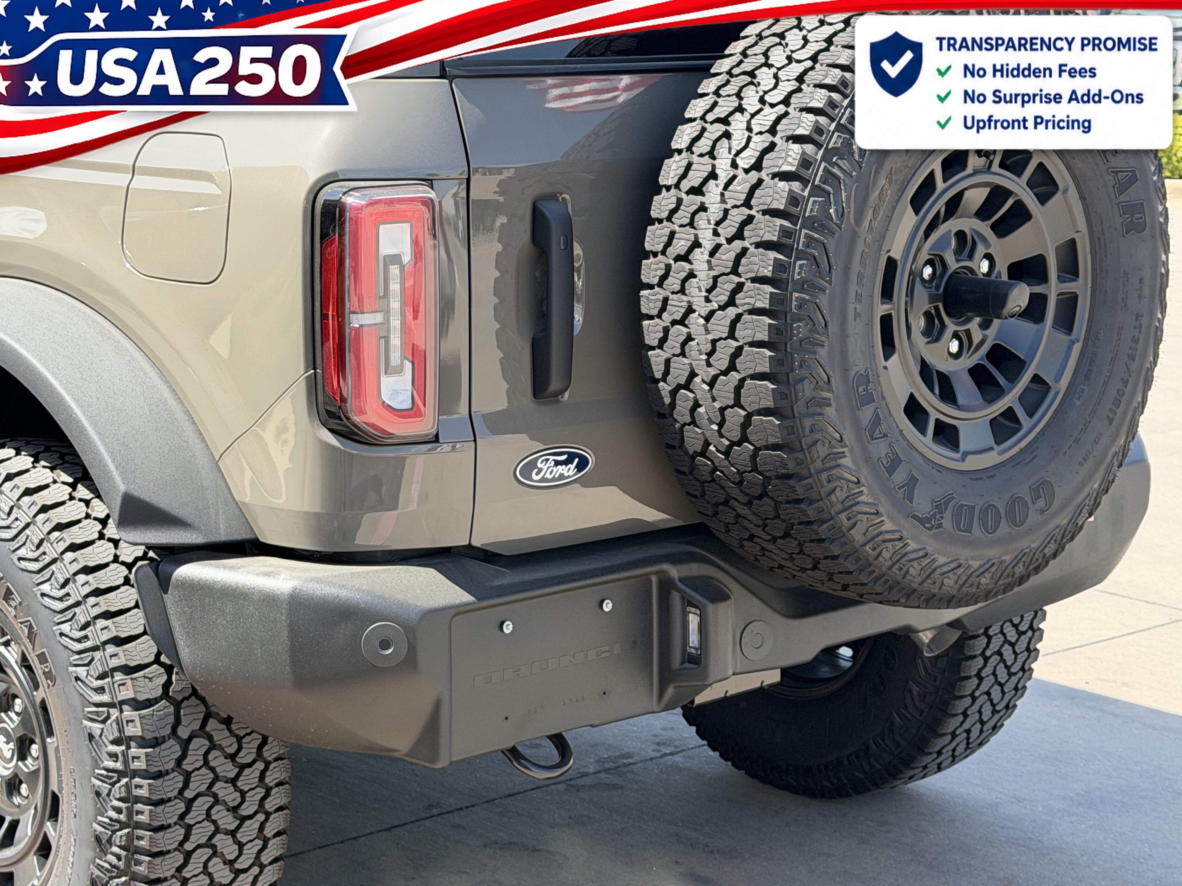 New 2026 Ford Bronco Outer Banks w/ Sasquatch Package AWD/4WD image 7