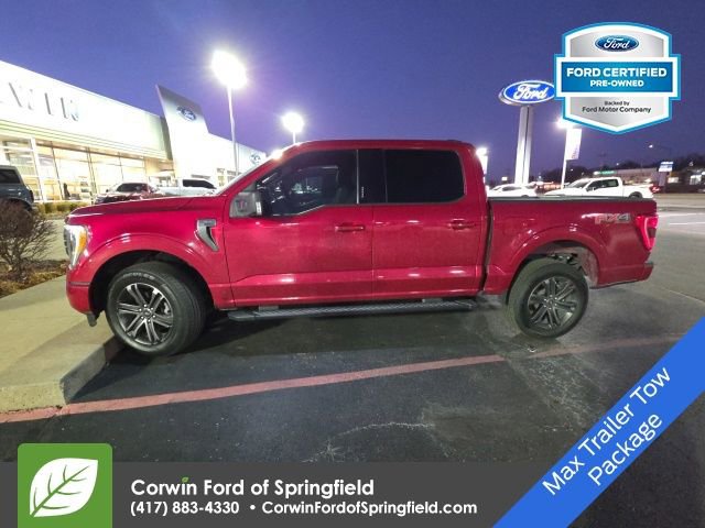 Used 2021 Ford F150 XLT w/ Equipment Group 302A High image 2