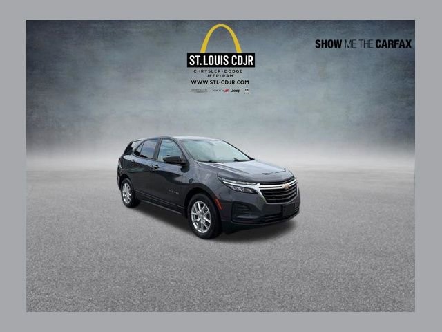 Used 2022 Chevrolet Equinox LS w/ LS Convenience Package FWD image 1