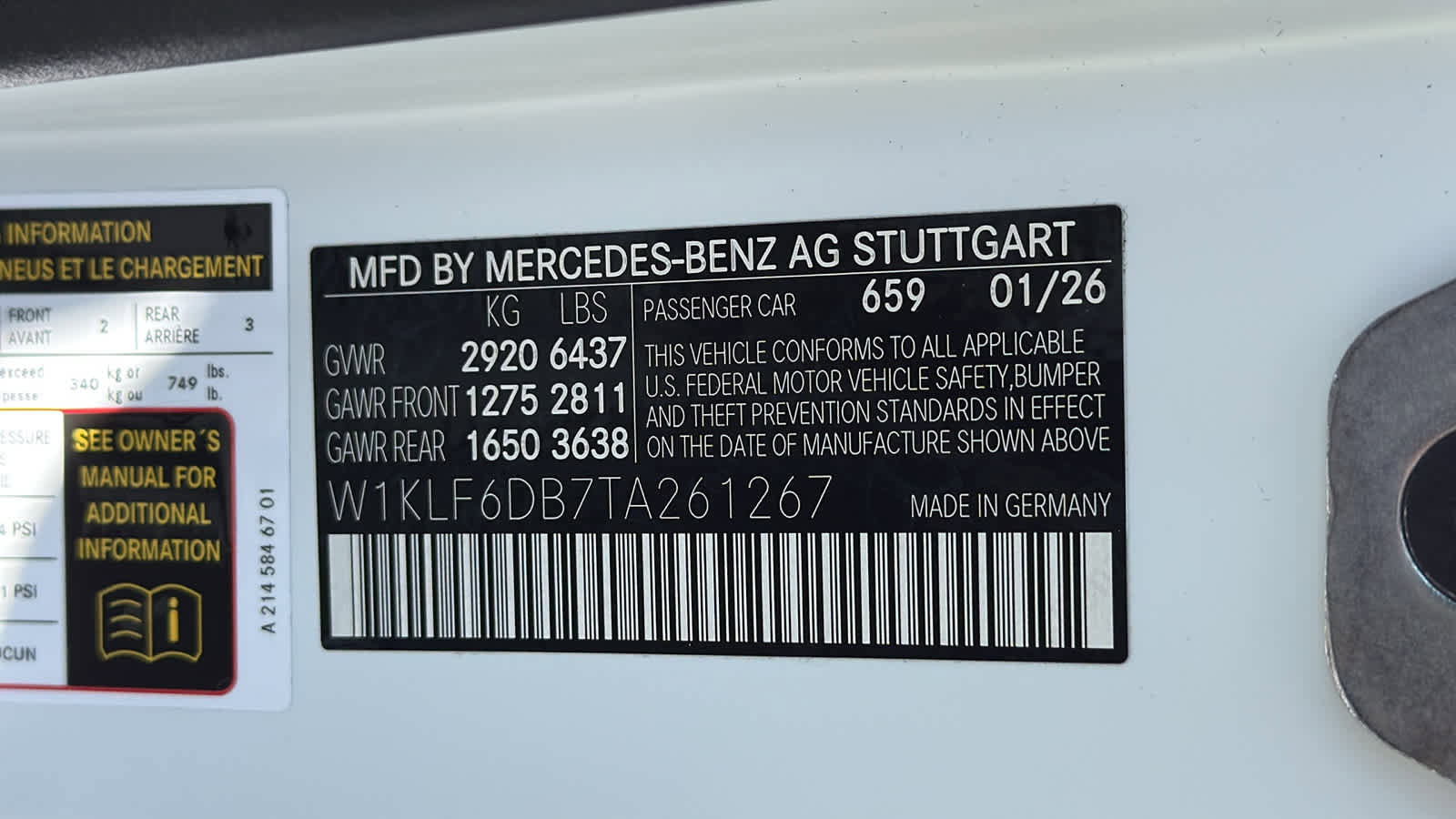 New 2026 Mercedes-Benz E 53 AMG e 4MATIC Sedan image 14