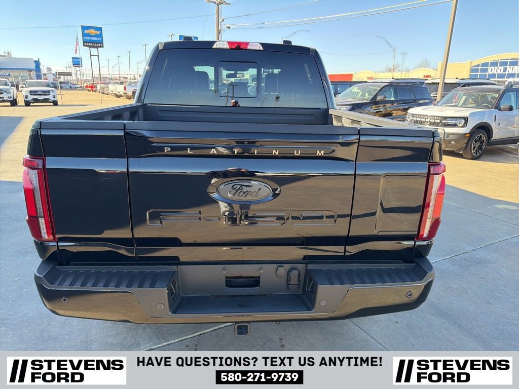 Used 2024 Ford F150 Platinum w/ FX4 Off-Road Package AWD/4WD image 9