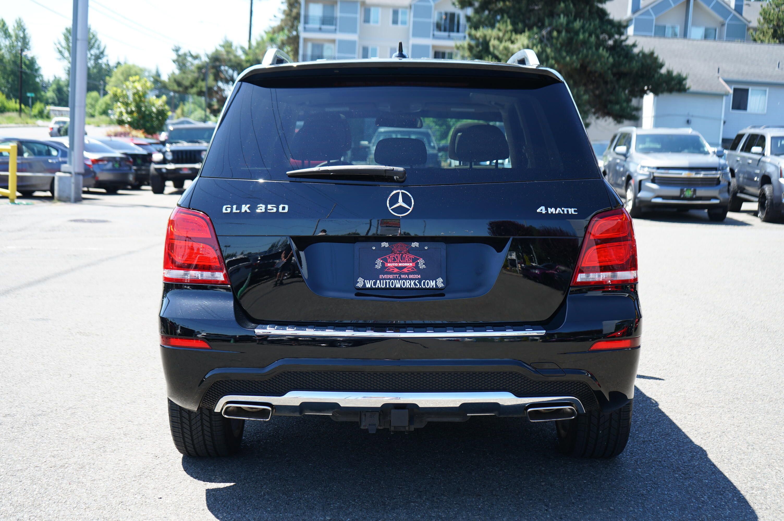 Used 2013 Mercedes-Benz GLK 350 4MATIC image 4
