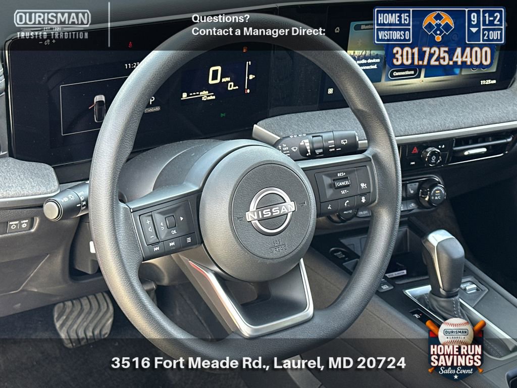 New 2026 Nissan Kicks SV w/ SV Premium Package image 10