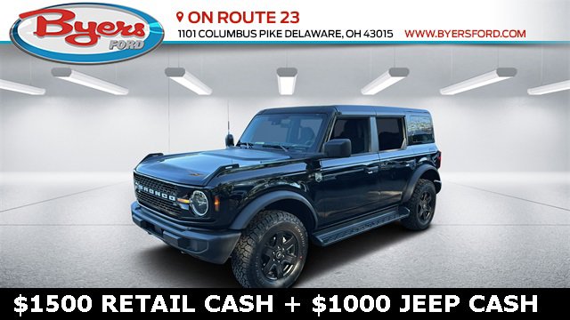 New 2025 Ford Bronco Big Bend