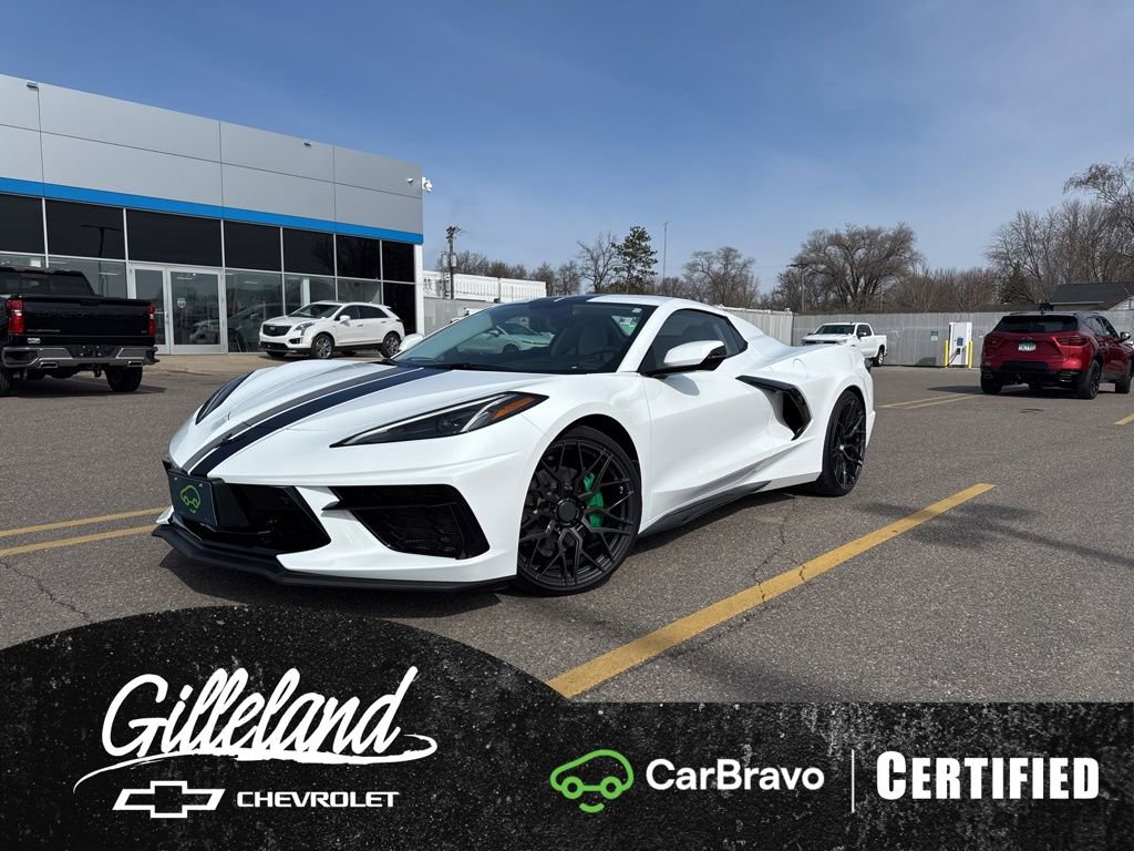 Certified 2023 Chevrolet Corvette Stingray Premium Conv w/ 3LT RWD image 1