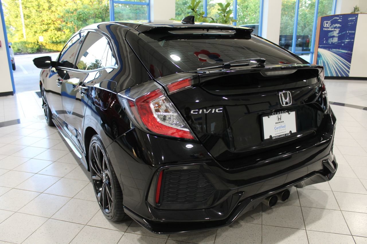 Used 2018 Honda Civic Sport Touring image 75