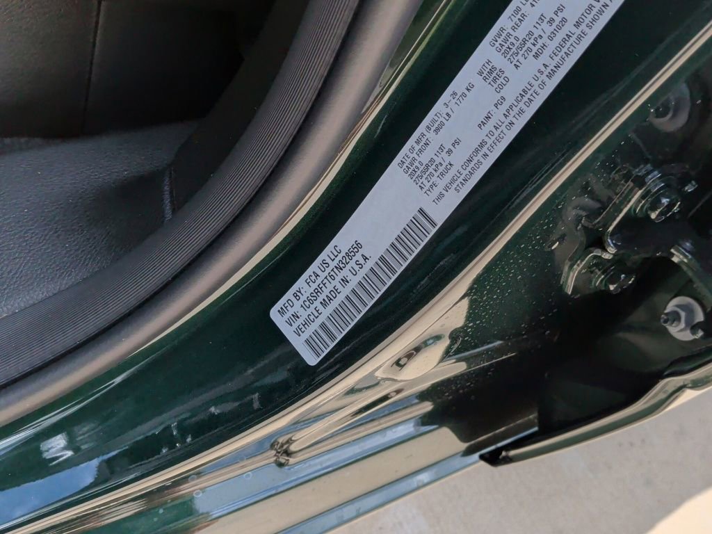 New 2026 RAM 1500 4x4 Crew Cab image 51