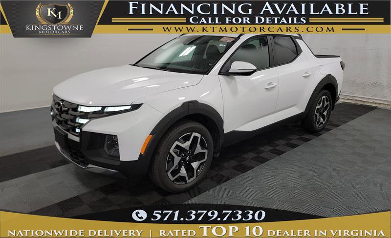 Used 2024 Hyundai Santa Cruz Limited