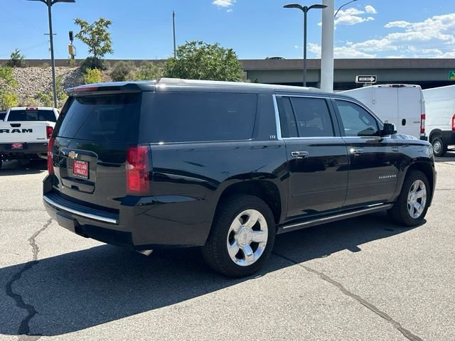 Used 2016 Chevrolet Suburban LTZ AWD/4WD image 8