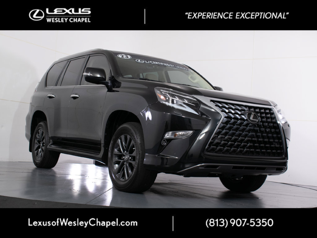 Certified 2023 Lexus GX 460 Premium w/ Premium Package AWD/4WD image 1