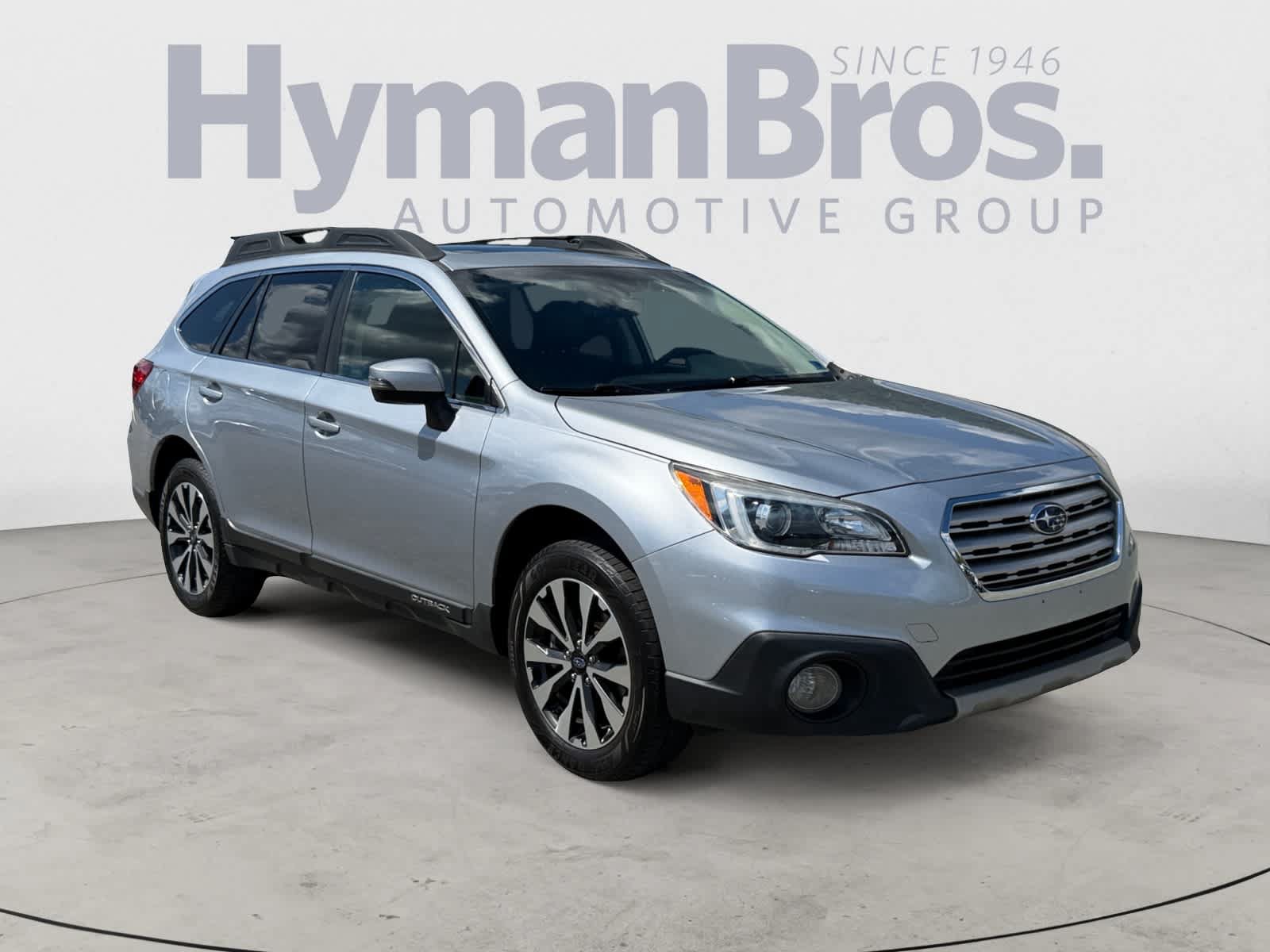 Used 2017 Subaru Outback 2.5i Limited AWD/4WD image 1