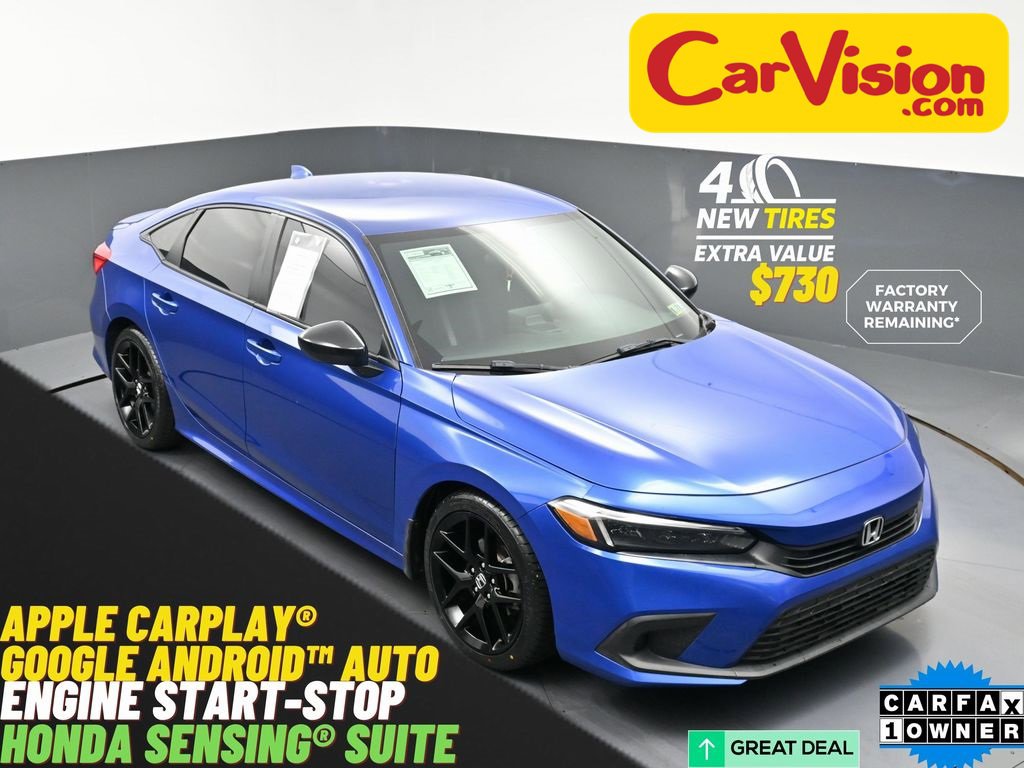 Used 2024 Honda Civic Sport