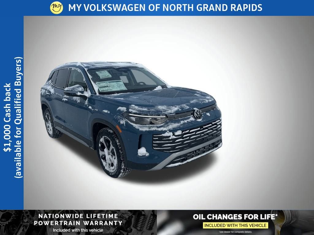 New 2026 Volkswagen Tiguan SE image 1