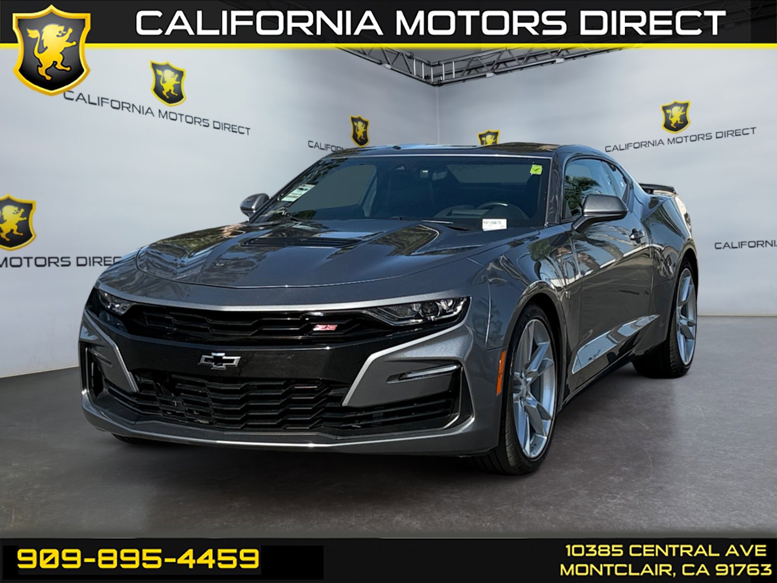 Used 2019 Chevrolet Camaro SS
