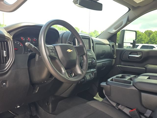 Certified 2024 Chevrolet Silverado 2500 Custom w/ Custom Value Package AWD/4WD image 23