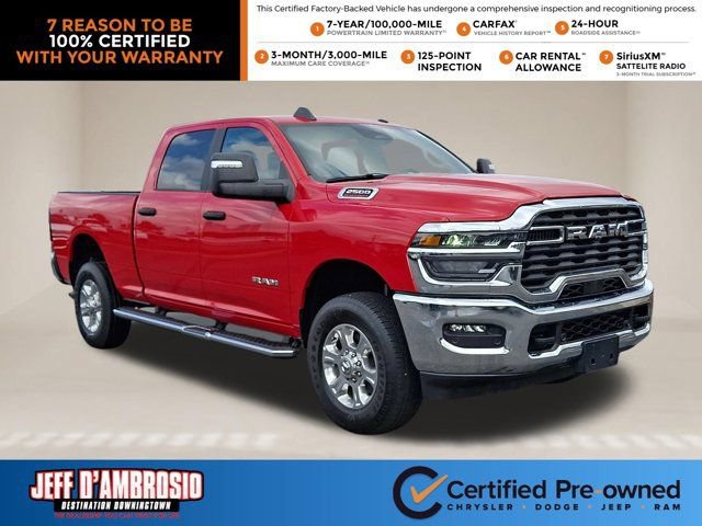 Certified 2026 RAM 2500 Big Horn AWD/4WD image 1
