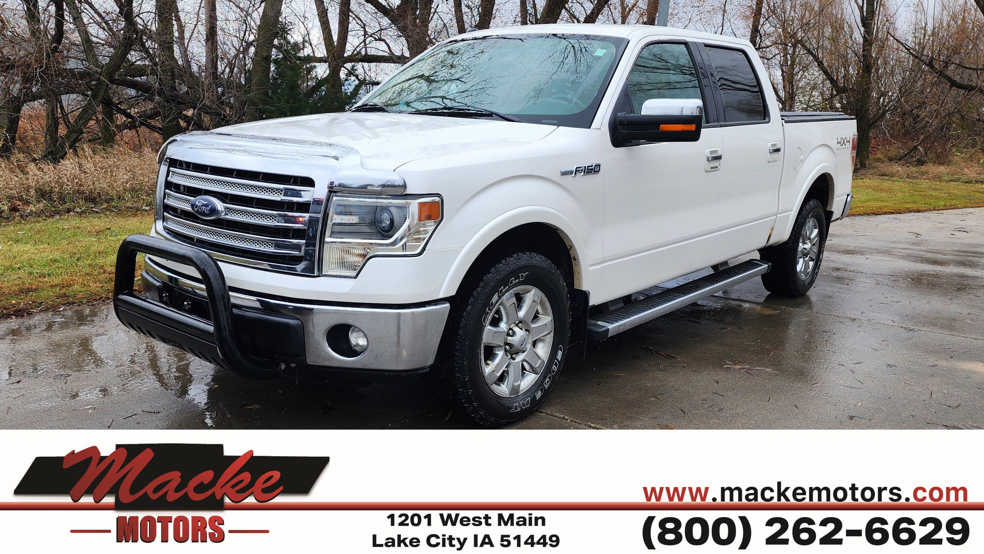 Used 2013 Ford F150 Lariat w/ Luxury Equipment Group