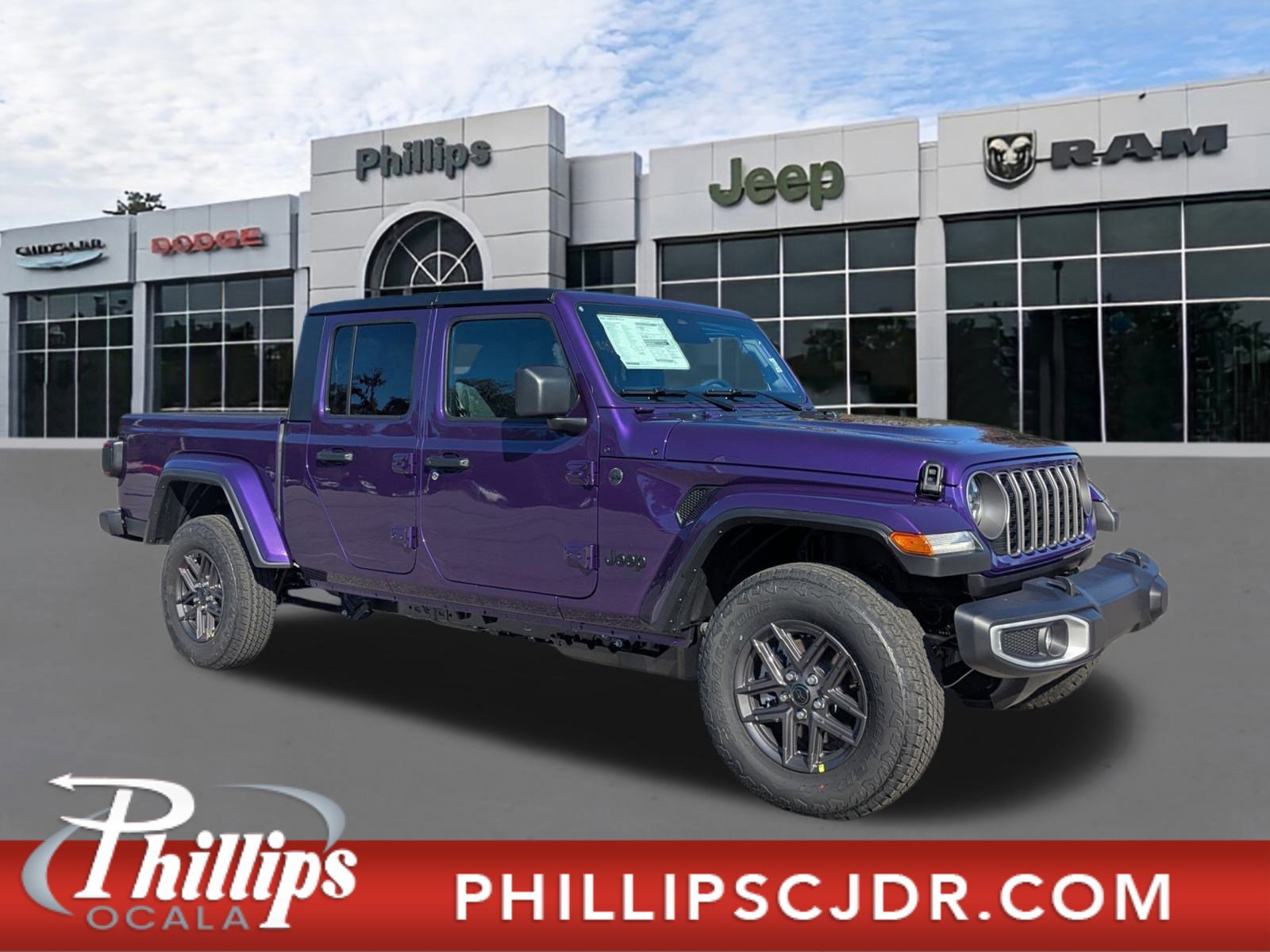 New 2026 Jeep Gladiator Sport image 1