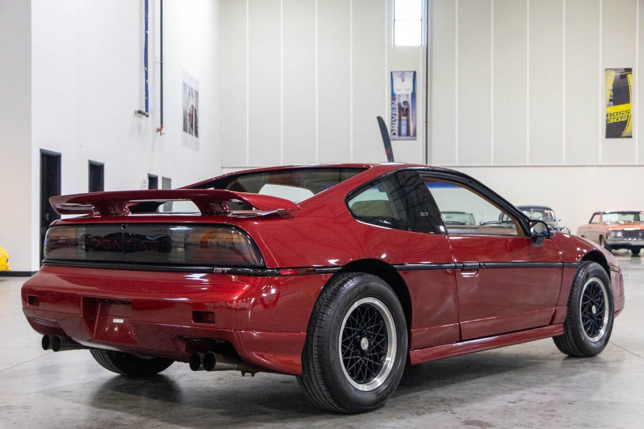 Used 1988 Pontiac Fiero GT image 6
